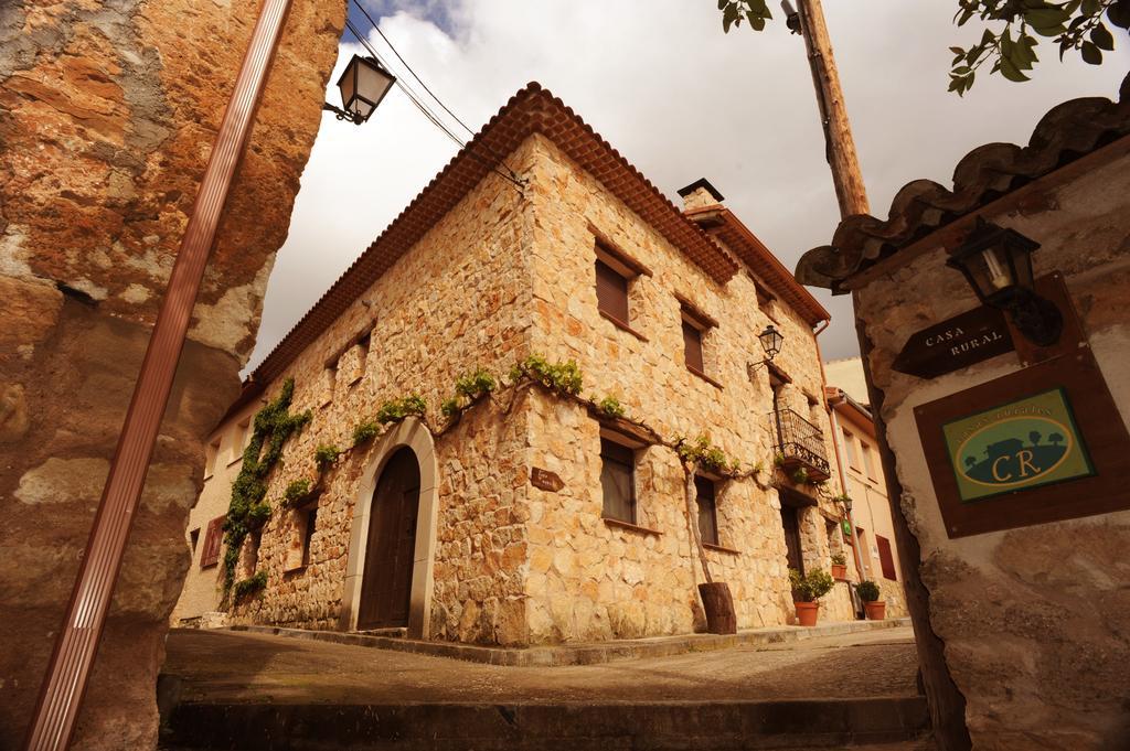 El Rincon De Monasterio Vendégház Kültér fotó