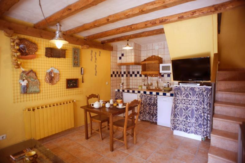El Rincon De Monasterio Vendégház Kültér fotó